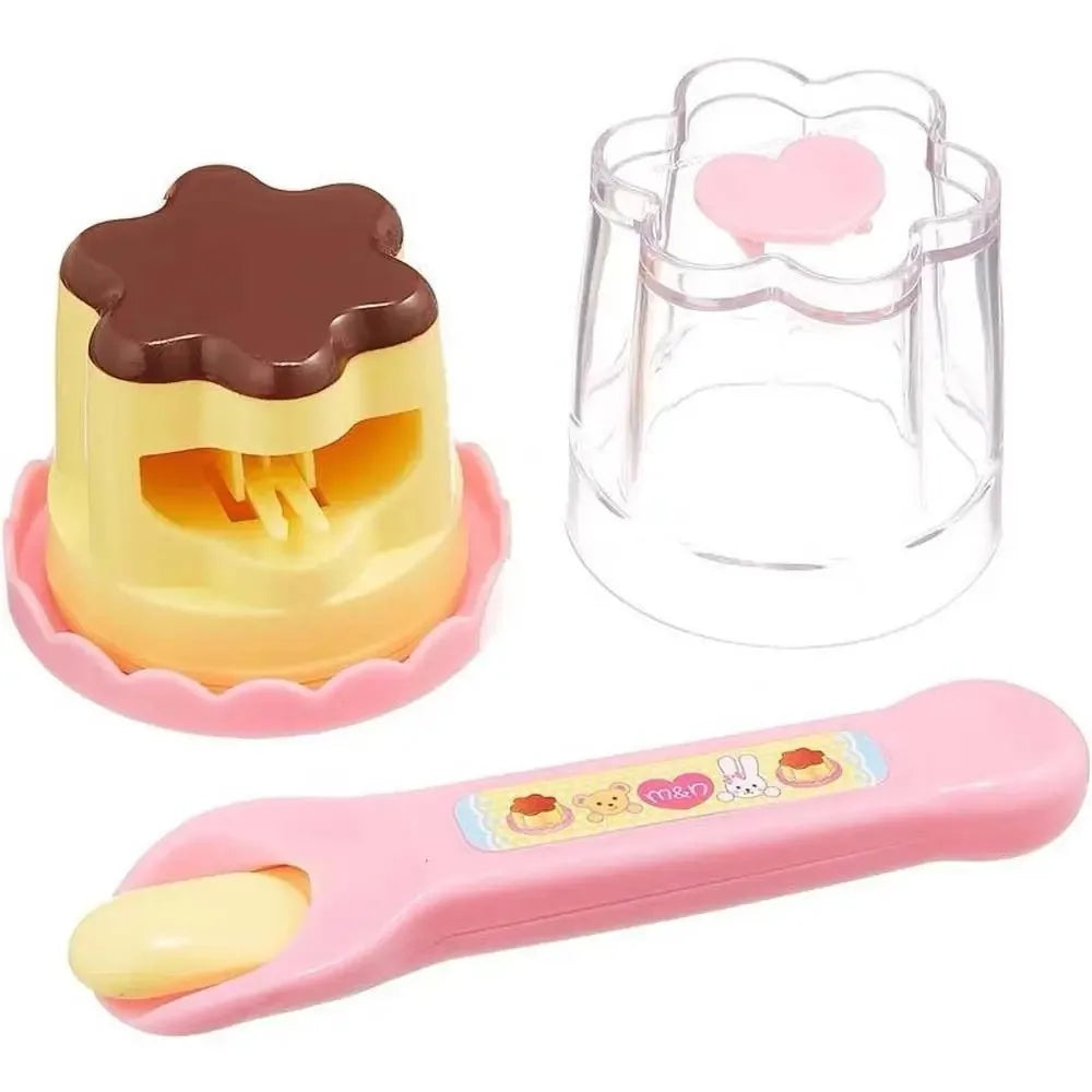 Ice Cream Sweet Stberry Pudding Feeding Toy Creative Interactive Kitchen Pretend Play Food Set Kid Early Education Toy Gift