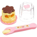 Ice Cream Sweet Stberry Pudding Feeding Toy Creative Interactive Kitchen Pretend Play Food Set Kid Early Education Toy Gift