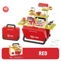 Kitchen Food Role Play Pretend Play Children Toy Ice Cream Candy Sweet Dessert Accessories Toys for Kid Christmas Birthday Gifts