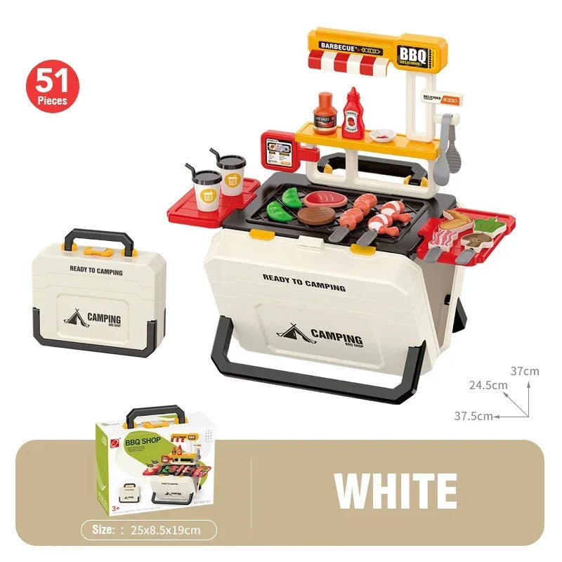 Kitchen Food Role Play Pretend Play Children Toy Ice Cream Candy Sweet Dessert Accessories Toys for Kid Christmas Birthday Gifts
